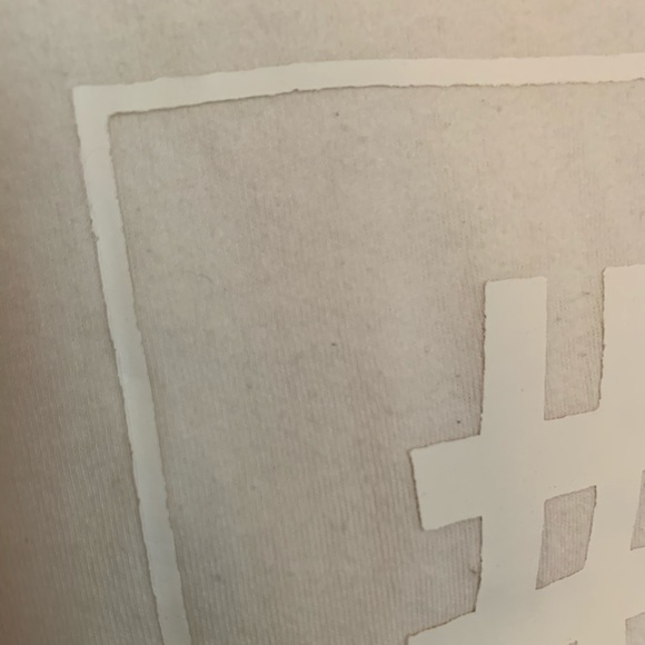 #BEENTRILL# ALL WHITE TEE - Picture 2 of 4